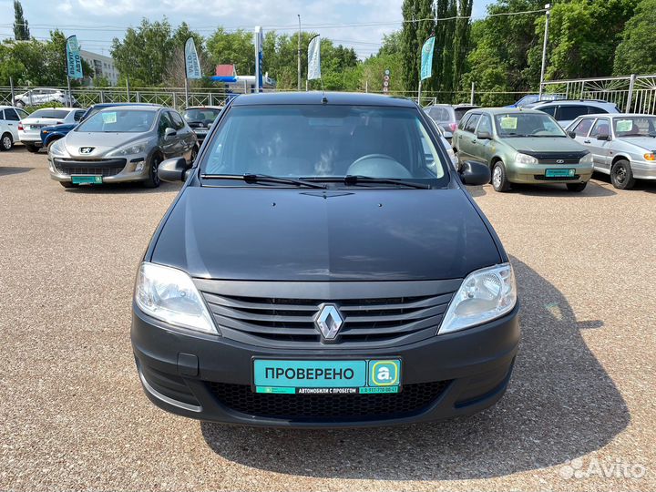 Renault Logan 1.4 МТ, 2012, 182 000 км