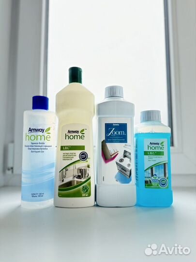 Амвей Amway для убоки лок бутылка зум zoom зом