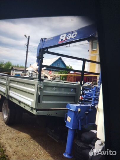 Hyundai HD78 с КМУ, 2011