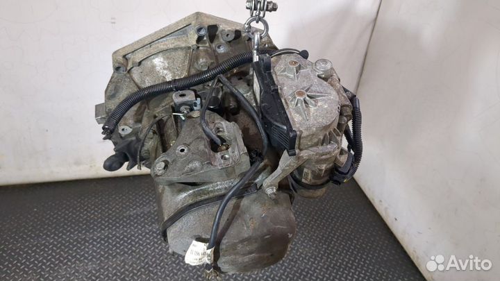 Кпп - робот Peugeot 1007