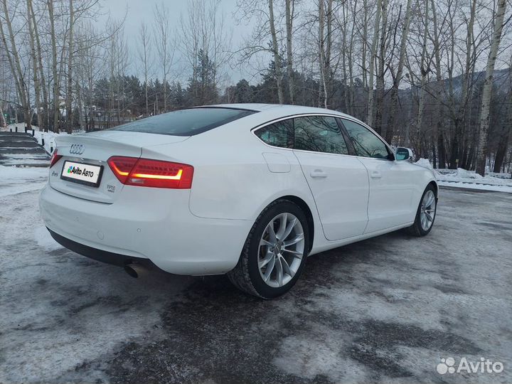 Audi A5 2.0 AMT, 2012, 142 504 км