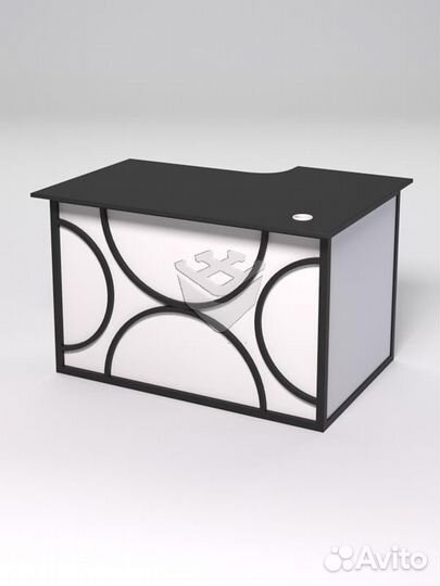 Стол эргономичный офисный сэ-15А (левосторонний) &