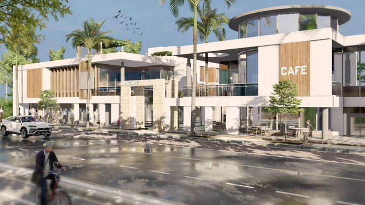 Квартира-студия, 46 м² (Египет)