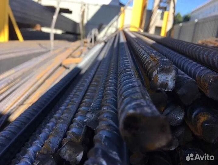 Арматура от производителя. Объём от тонны