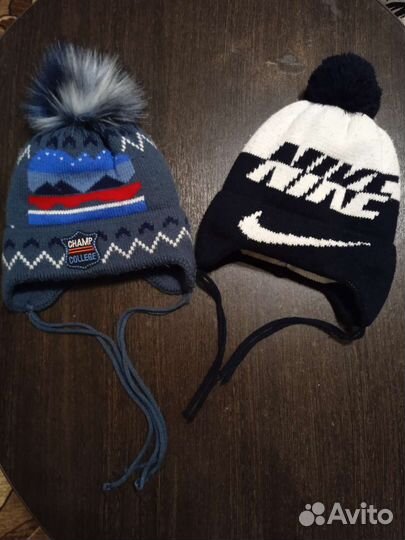 Детская зимняя шапка