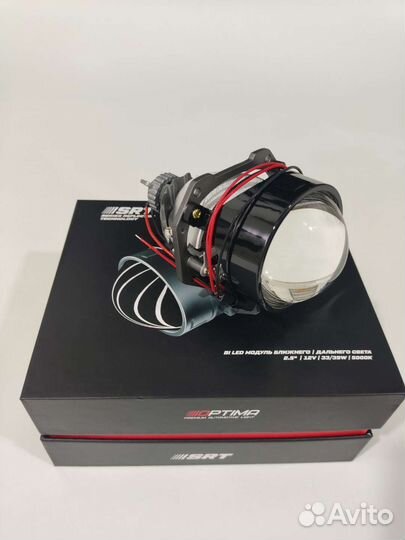 Линзы Optima SRT Билед