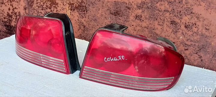 Фонарь задний hyundai sonata