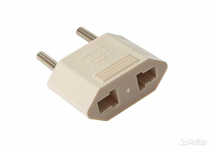 Переходник с Китайской вилки, Rexant 