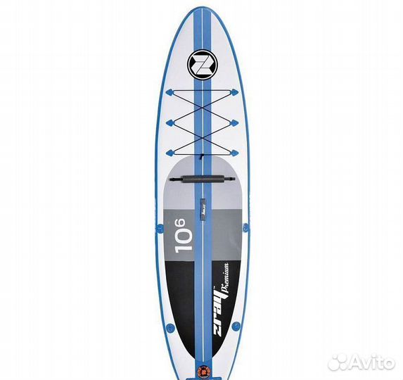 Надувная доска для sup серфинга zray SUP board mod
