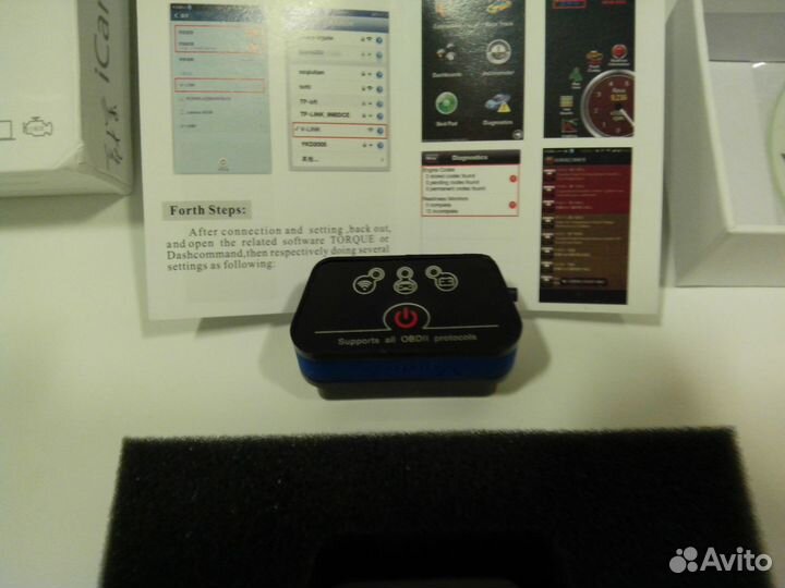 Vgate iCar 2 Wi-Fi диагностический автосканер OBD2