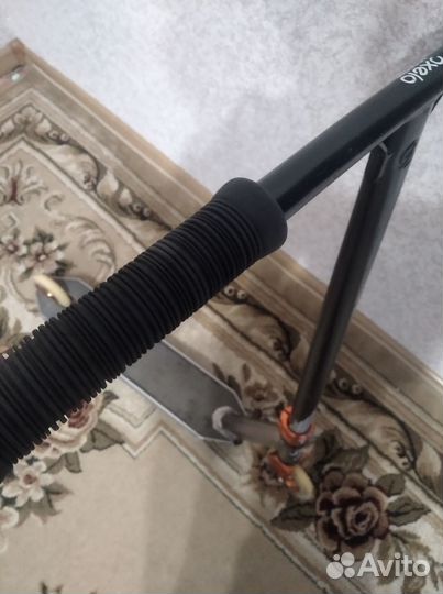 Трюковой самокат oxelo mf 3.6 + грипсы Tilt