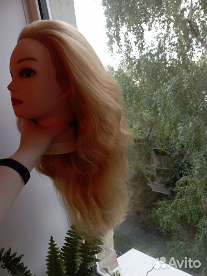 Учебная голова для причёсок