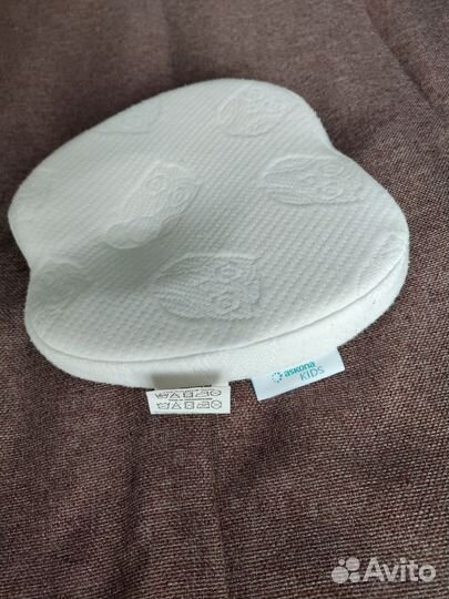 Ортопедическая подушка Аскона для новорожденных