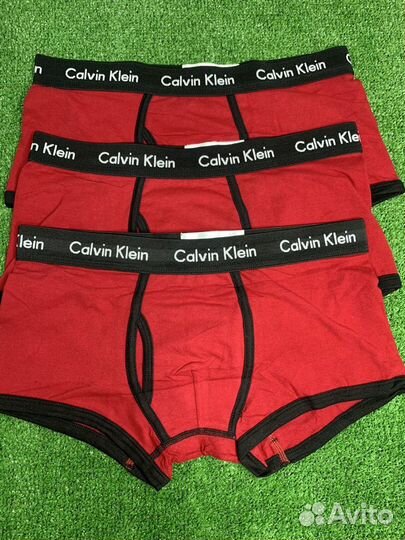 Трусы мужские calvin klein