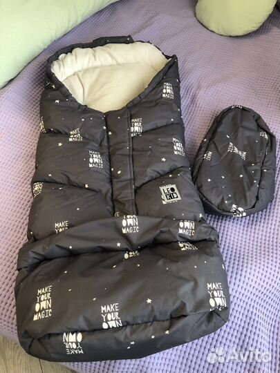 Зимний конверт leokid