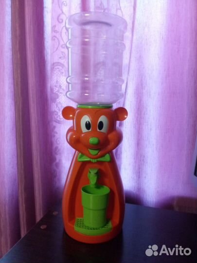 Детский кулер в виде забавного животного
