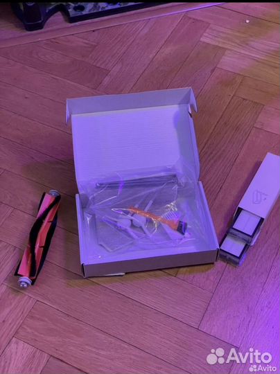 Аксесуары для робота пылесоса