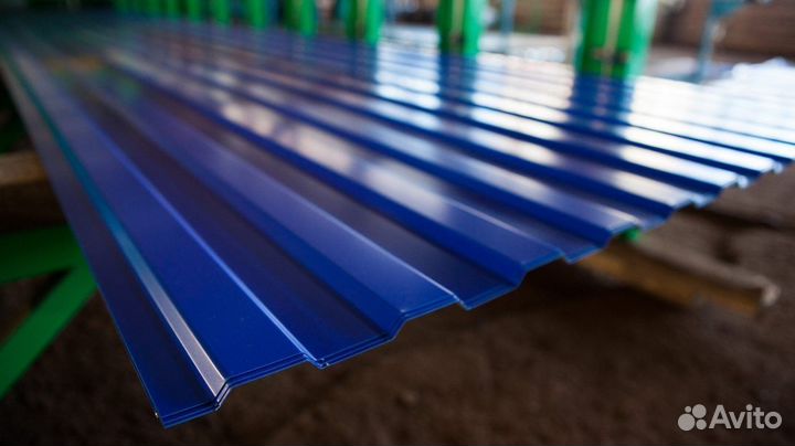 Профнастил для крыши