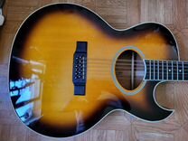 1989 Washburn EA 40 - 12 Sunburst Япония Двенашка