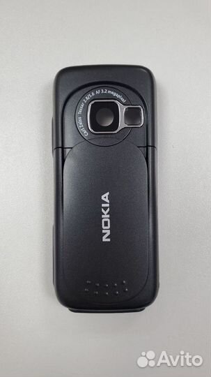 Корпус Nokia N73, цвет черный