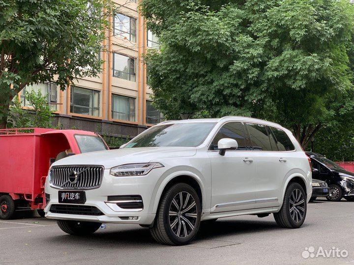 Volvo XC90 2.0 AT, 2021, 11 000 км