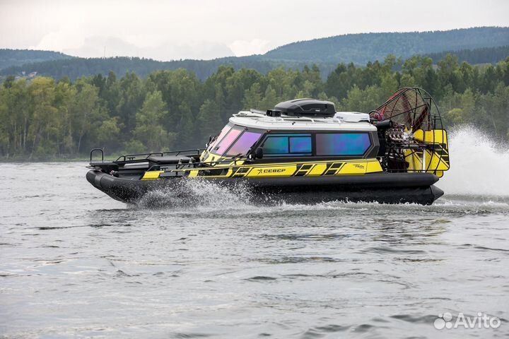 Аэролодка Север 750К Long В наличии