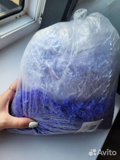 Бумажный наполнитель для подарков