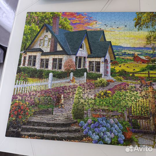 Пазлы 1000 деталей