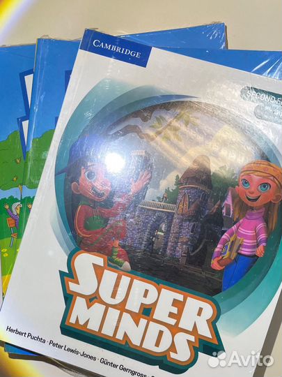 Super Minds 2,3 (2nd edition)