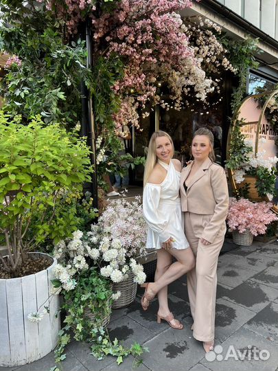 Комбинезон женский ClanVi атласный s