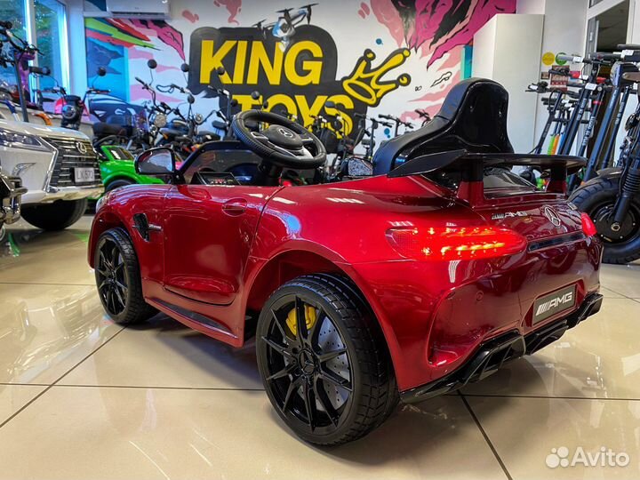 Электромобиль Mercedes-Benz AMG GTR 12V 2WD