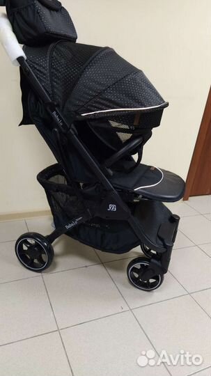 Коляска Babalo 2022 звезда на черной раме