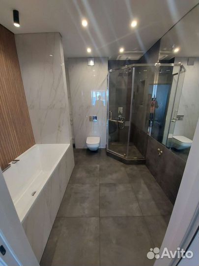 Ремонт ванной комнаты и санузла под ключ