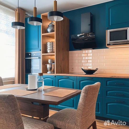 Кухня на заказ с установкой