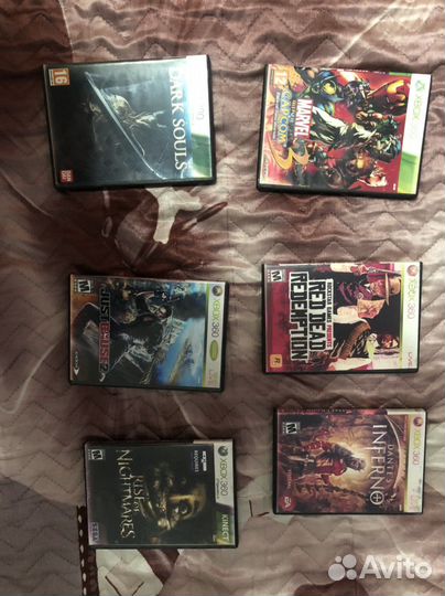 Игры на xbox 360(не лецензия)