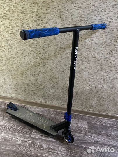 Трюковой самокат легкий парк
