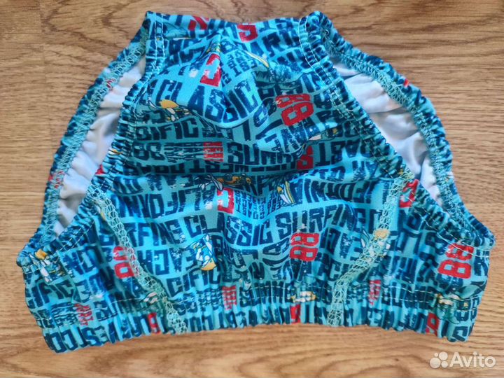Плавки купальные на мальчика р.122