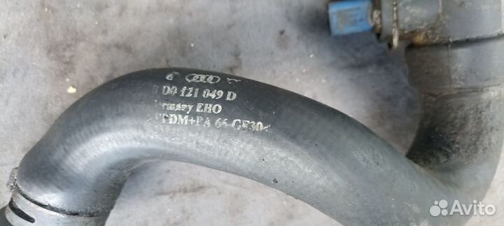 Патрубок охлаждения Audi a6 c5