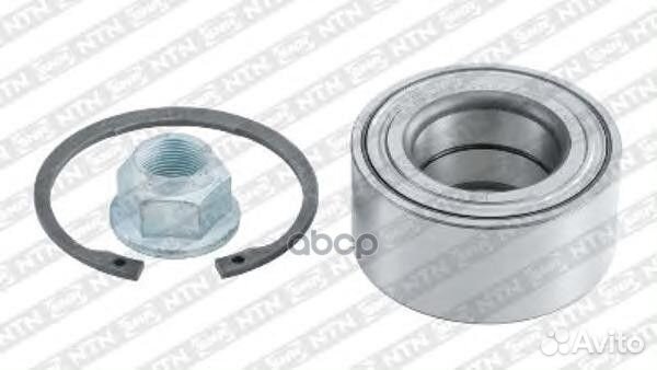 Подшипник ступицы колеса (комплект) перед/зад