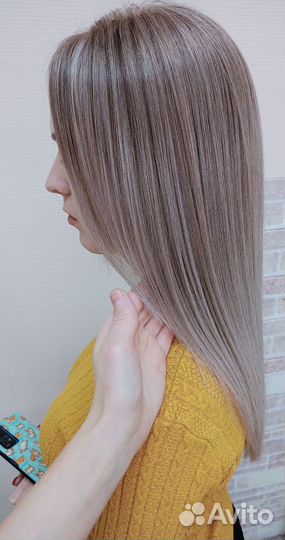 Техники окрашивания, стрижки