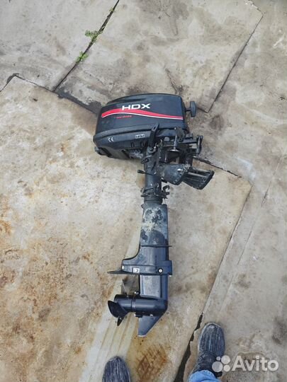 Лодочный мотор 5 л.с. Hdx 5