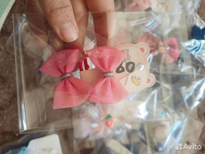 Украшение для волос детские новые