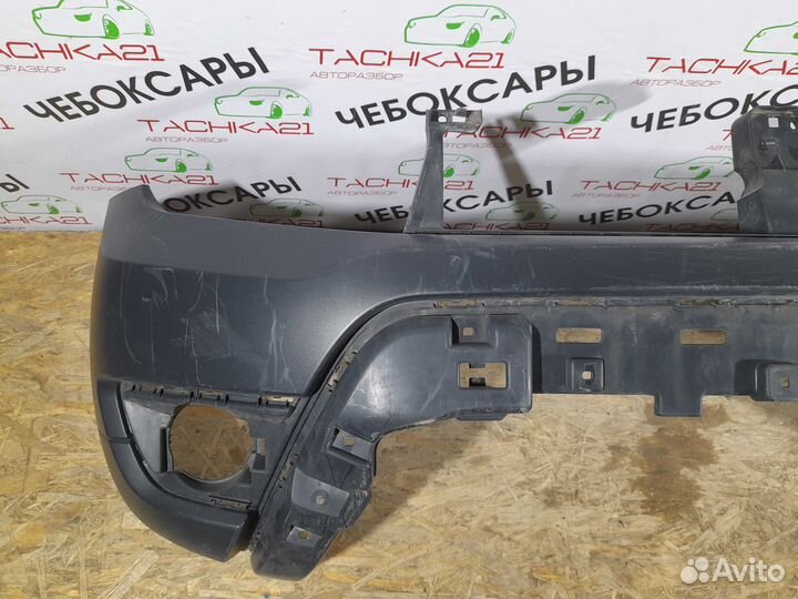 Бампер передний Renault Duster (2015-2021)