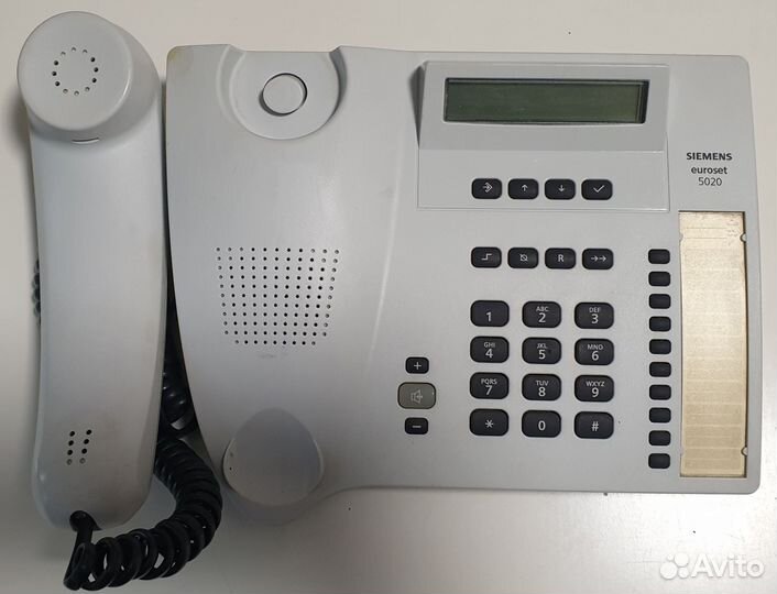 Стационарный телефон siemens