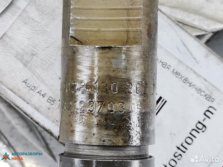 Форсунка Audi A4 B5 рест. 2000 028130202J