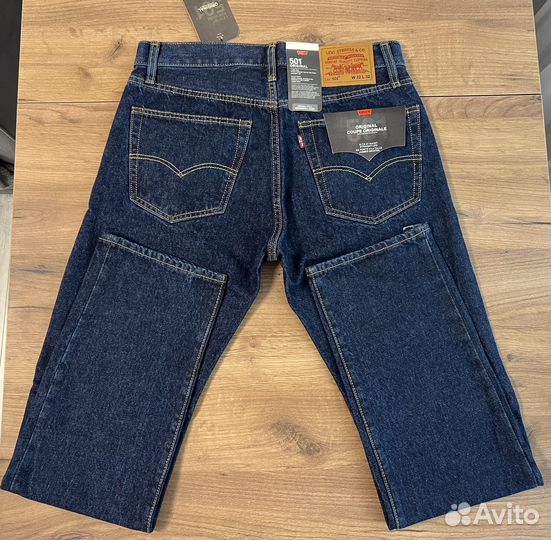 Levis 501 редкий индиго