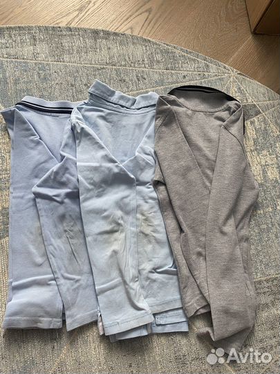 Пакет одежды для мальчика 116-122, школьная форма