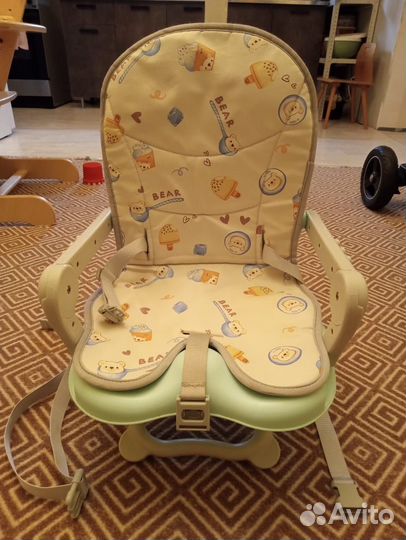 Стульчик для кормления растущий бустер