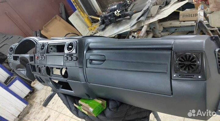 Дефлектор Газель AMG