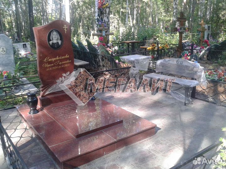 Памятники из гранита Изготовление и установка